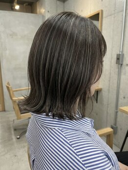 ビオルネ 土気あすみが丘店(VIE.ORNER)の写真/気になり始めの白髪も、しっかり染めたい方も上品な仕上がりに!今から始めるエイジングケア◎土気