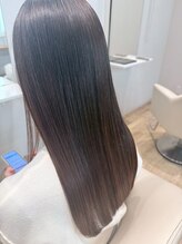 縮毛矯正も毎年アップデートして常に変化してます