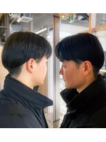 ジーナ 福岡藤崎(Zina)&nbsp;[Zina福岡藤崎]メンズカジュアル/センターパート