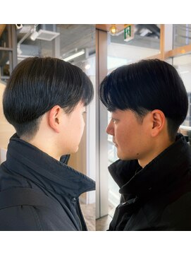 ジーナ 福岡藤崎(Zina) [Zina福岡藤崎]メンズカジュアル/センターパート