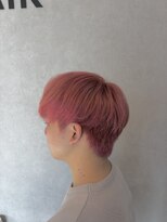ブランカヘアー 西尾(BLANCA HAIR)&nbsp;ピンクヘアー