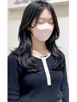 ヴィサージュファイン(VISAGE fine)&nbsp;韓国風くびれロングレイヤー