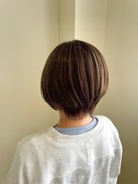 クロエ バイ ラヴィズム 紫竹山店(CLOE by LUVISM) ショートボブ