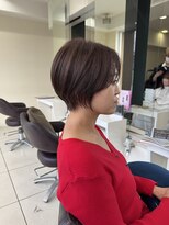 ハピネス 西大寺店(Happiness)&nbsp;【20代・30代奈良】まとまり艶ショートボブ/髪質改善／うるは