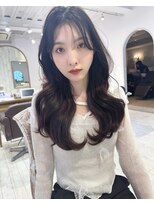 レイラバイアフロート 吉祥寺(Lila by afloat)&nbsp;レイヤーカット/顔まわりカット/韓国ヘア/くびれヘア