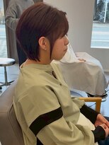 ソレ 森田店(SOLE.)&nbsp;ビフォーアフター/白髪ぼかし/髪質改善/ショート