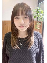 リノヘア 長野岡谷店(RINO Hair)&nbsp;大人シャギー