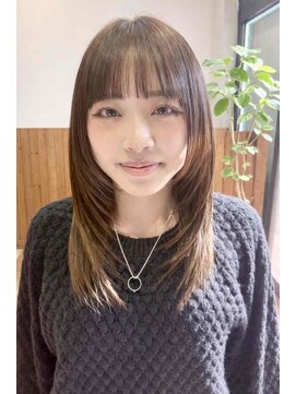リノヘア 長野岡谷店(RINO Hair) 大人シャギー