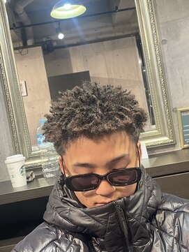 スウェル 七隈四ツ角店(SWELL) スパイキーアフロ