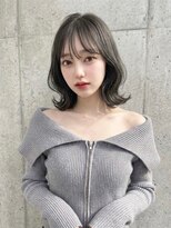 リティアンドビューティースタジオモッズシブヤ(LITTY&beauty studio M.O.D shibuya) グレージュ/髪質改善/外ハネボブ/韓国ヘア