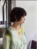 ブローチ(broche)&nbsp;ボブパーマ