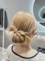 ヘアセット クラン ルシェ 心斎橋玉屋町店(hair set Clan luce) カチモリヘア/心斎橋ヘアセット
