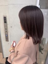 フロラクロマ 上通NEWS裏(FLORACHROMA)&nbsp;ピンクブラウン＋ミディアムレイヤー