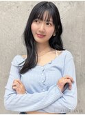 20代・30代_髪質改善_黒髪ナチュラル盛れ