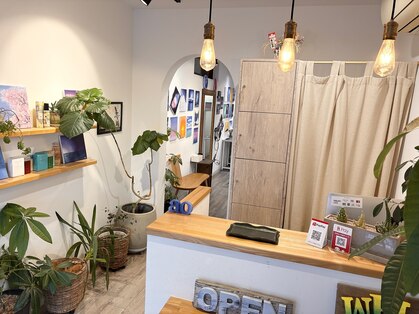 ヘアスペースアオ(hair space a.o.)の写真