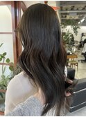 オリーブベージュ　オリーブ多め　ベージュカラー