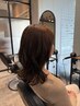 似合わせカット+ツヤ・透明感カラー7500円→7000円