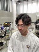 【梅田】縦落ちツイストスパイラルパーマ