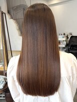 モワ 仙台(Mois)&nbsp;縮毛矯正で自然な艶髪へ
