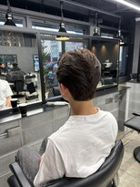 マーレ 宇部店(MARE) 曲がる縮毛矯正×ブラウンカラー