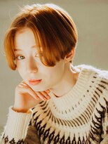 ココカラーアンドカット マルナカ福富店(CoCo Color&Cut)&nbsp;センターパート/ミルクティーベージュ☆60代30代40代50代