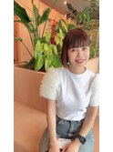 tuuli ◇大人可愛いミディアム　20代30代40代の髪質改善縮毛矯正
