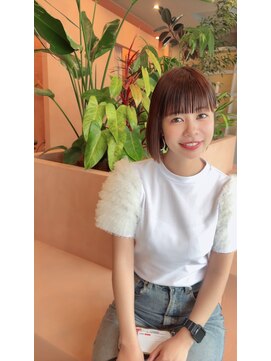 トゥーリ 佐賀鳥栖店(tuuli) tuuli ◇大人可愛いミディアム　20代30代40代の髪質改善縮毛矯正