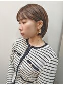 ショートボブ