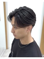 メンズサロンラシルバイレストプラス(MEN'S SALON racil by rest plus)&nbsp;ニュアンスパーマ