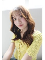 アズグロウヘアー(AS GROW HAIR) シースルーバング×くびれヘア