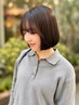 【似合わせイメチェン♪】カット＋質感UPトリートメント＝￥5500
