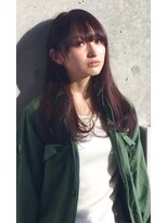 アージアム バイ アイリコ たまプラーザ(arseum by IRICO)&nbsp;ロングヘア～ローズカラー～