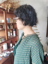 ヘアーサロン サボイア ウィズ ドッグ(SAVOIA with DOG)&nbsp;くるくるとBOB