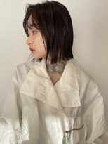 ジゼル ビエラ博多テラス店(GiseL) 切りっぱなしボブ
