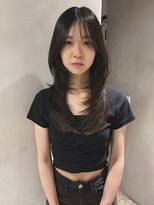 ボーテコンシェル 柏店(BEAUTE CONCIER)&nbsp;ロングハッシュカット