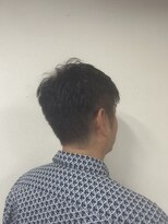 オラシオン 束感ツーブロックショート