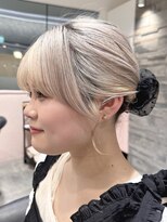 ラ ブレス なんばスカイオ(LaBless) くくった時も可愛く♪