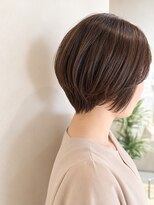 モック 蒲生四丁目店(moc) 女性らしいフェミニンなショートスタイル