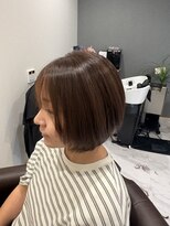 バージョン オブ ヘアー(VERSION OF HAIR)&nbsp;ボブスタイル