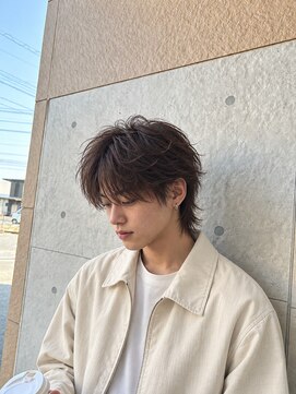 ノーマ(no-ma) 【センターパート】直毛・毛流れが出にくい方に