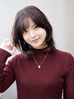 バサ 新所沢店(BASSA)&nbsp;やわらかな毛先のミディアム