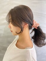 ネモネ バイ ミリー 梅田茶屋町(nemone by milly)&nbsp;【梅田茶屋町】オーダーNO1！犬島前髪顔周りカット！
