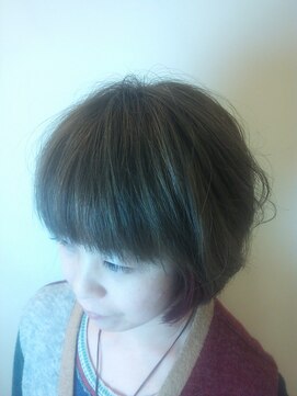 ファルコヘア 立川店(FALCO hair) 自然な丸みのショートボブ☆