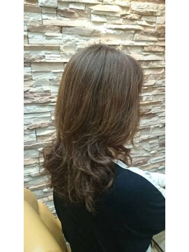 ヘアー クリエイト カルム(Hair create Calme) 美髪ストレート＆デジタルパーマ