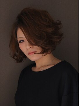 シン(SHIN) アゴライン設定のボブ