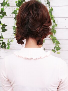 美容室チック 大島店(chic) モテカワ女子の編み込みツインテール【大島】