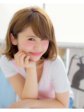 ネオリーブアイム 横浜西口店(Neolive aim) Neolive aim カジュアル可愛いボブスタイル