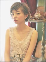 ロエナ(ROENA)&nbsp;クラシカルデジタルパーマバレイヤージュロブ