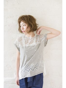 クラシコ ヘアー(CLASSICO hair) シンプルボブのパーマスタイル