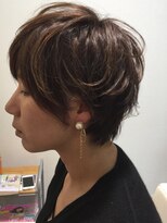 キャトル(hair make QUATRE)&nbsp;40代大人女性にオススメ♪大人ボブ10